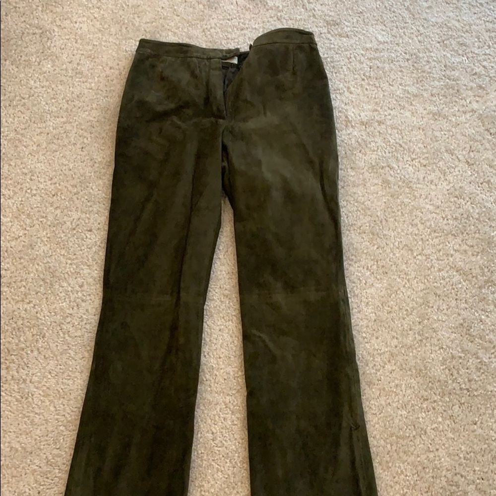 Lord and Taylor leather pant